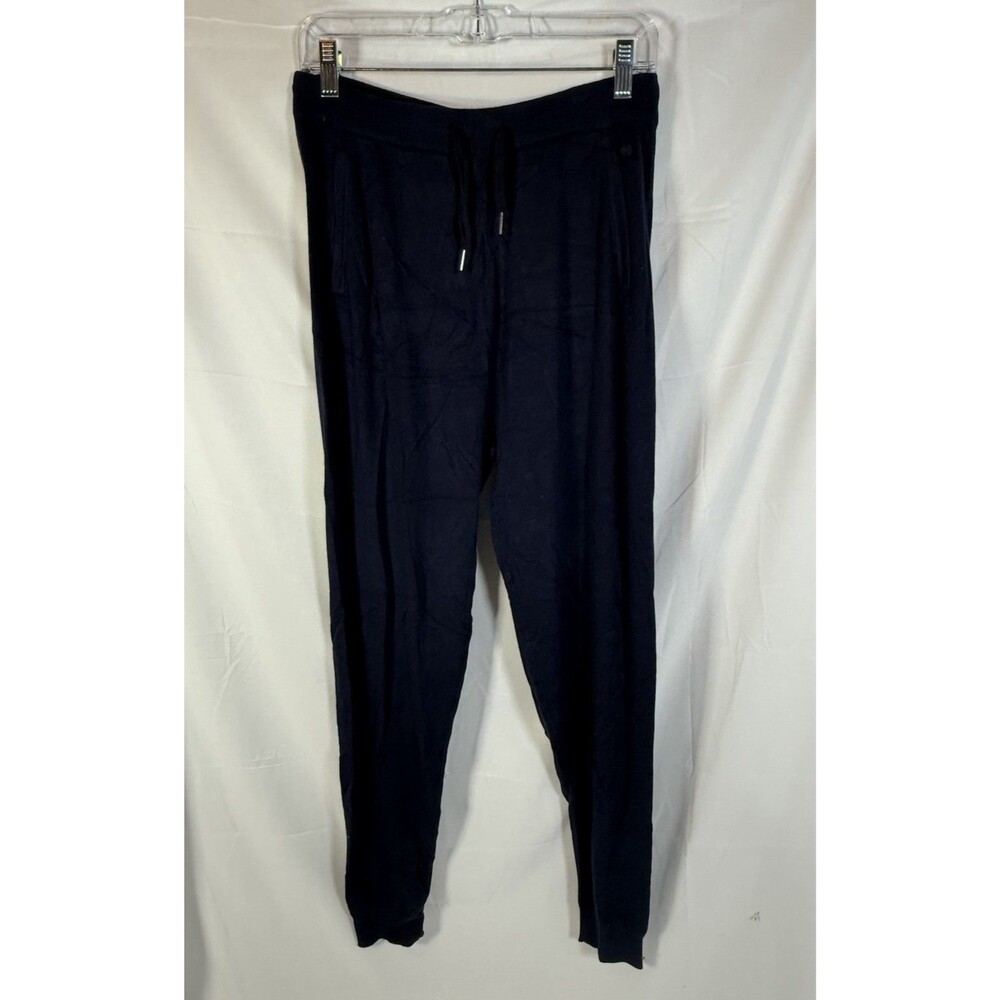 Bench Women’s Sweatpants Size Small Color Blue With Front Pockets Tie String